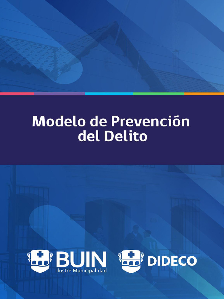Modelo de Prevención del Delito en Buin | PDF | Gestión de recursos ...