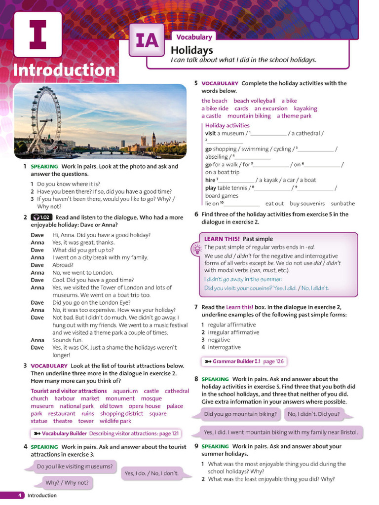 Intro Solutions Intermediate | PDF