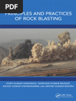 Industrial Explosives and Their Applications For Rock Excavation