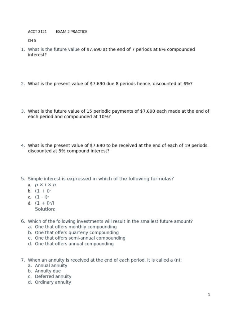 Splish Inc. Inventory Analysis | PDF | Present Value | Compound Interest