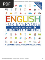 English for Everyone: Level 1 PDF | PDF