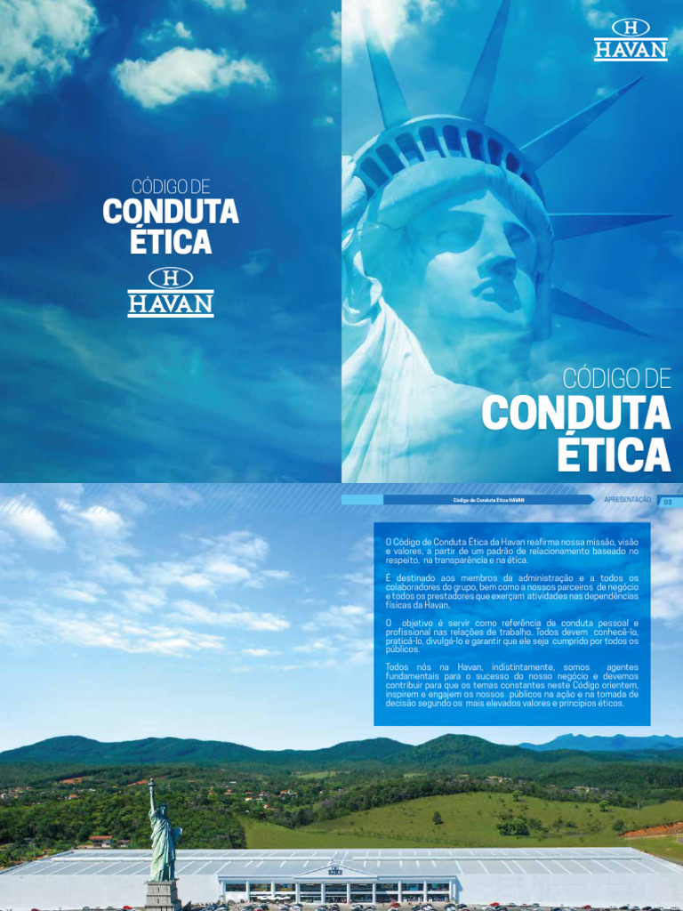 Código de Conduta Ética da Havan | PDF | Corrupção | Business