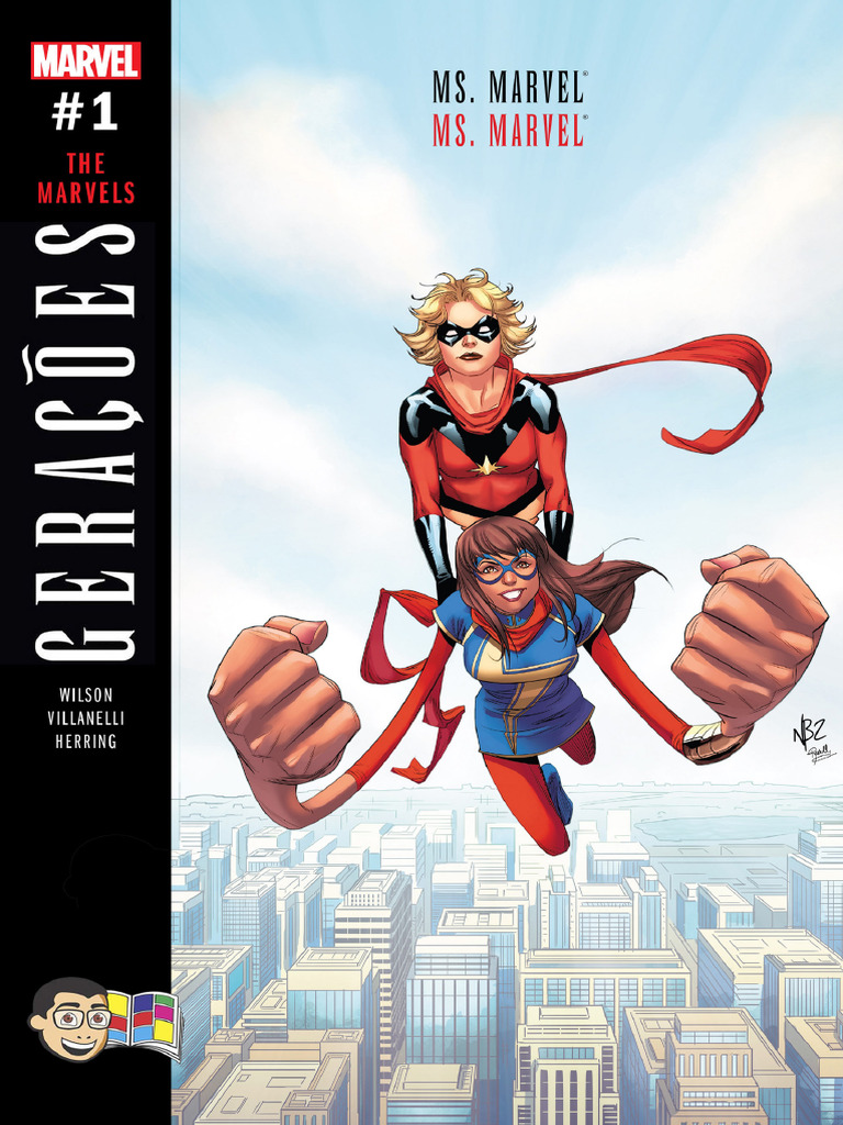 08 - Generations Ms. Marvel & Ms. Marvel #001 (Nov 17) | PDF