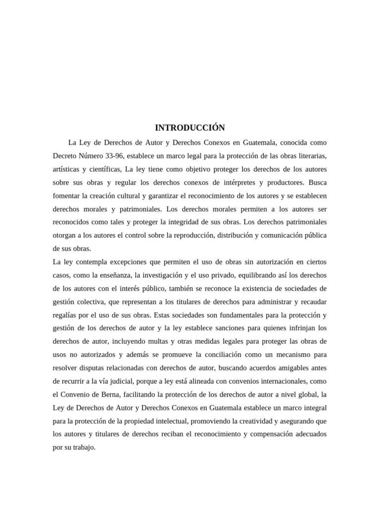 Derecho de Autor y Derechos Conexos VICHY | PDF | Patentar | Propiedad ...