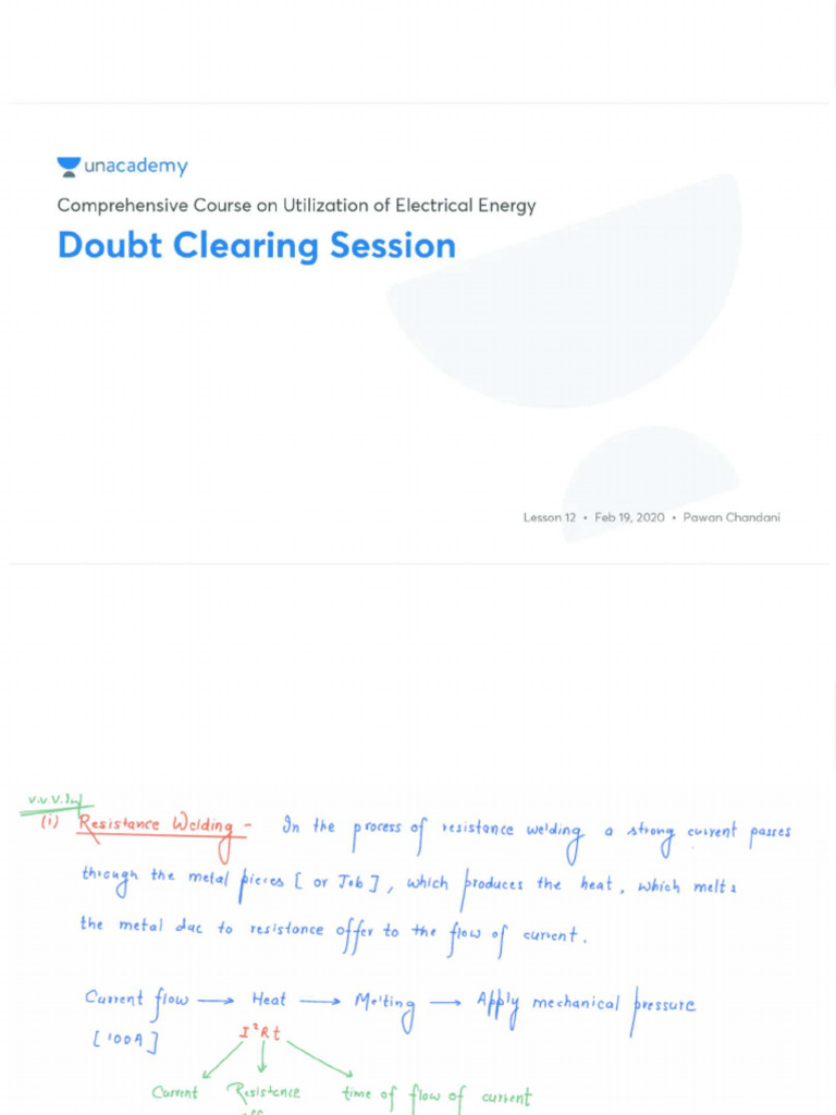 Doubt Clearing Session With Anno 1636282377528 | PDF