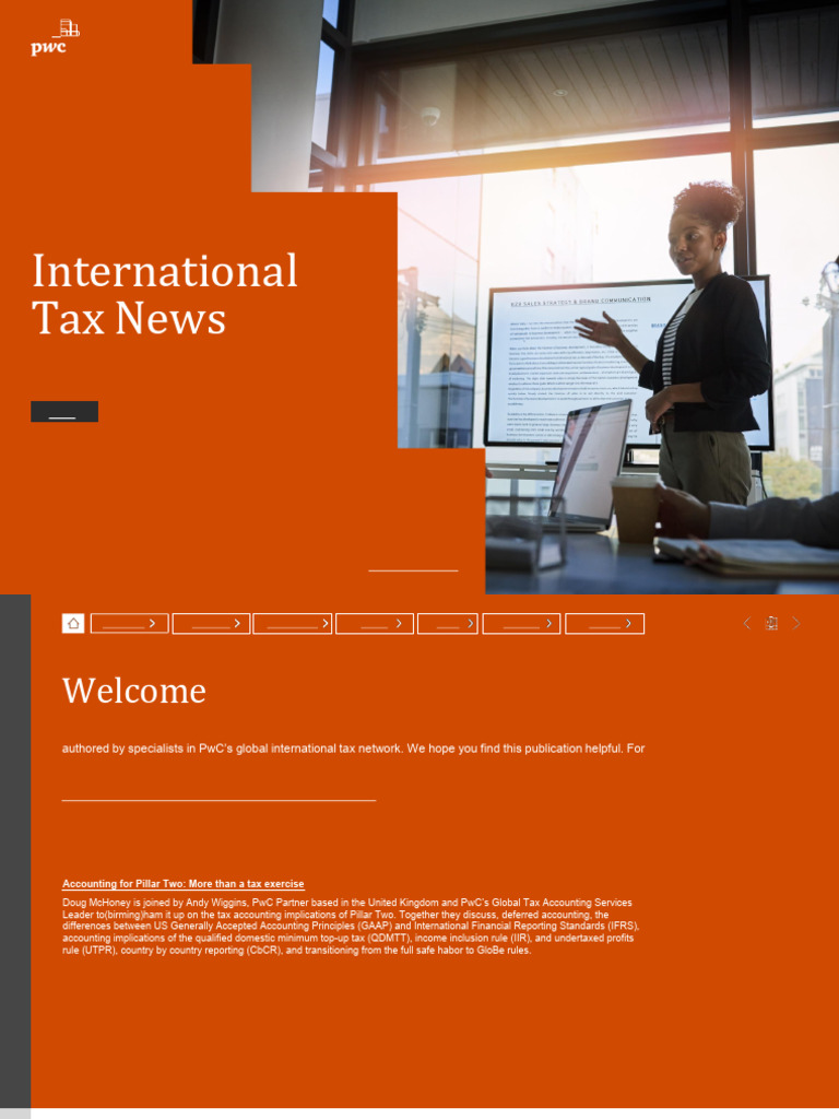 December 2024 International Tax Updates | PDF | Taxes | International ...