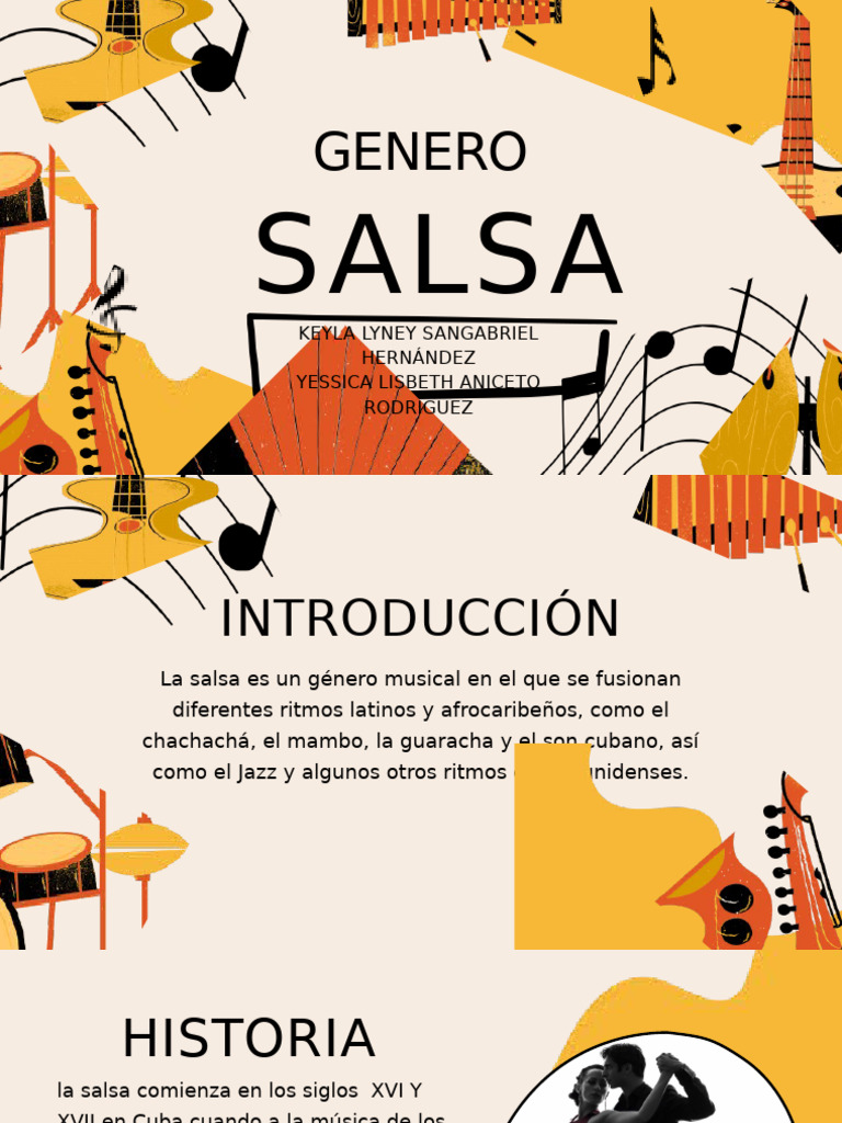 Salsa | PDF
