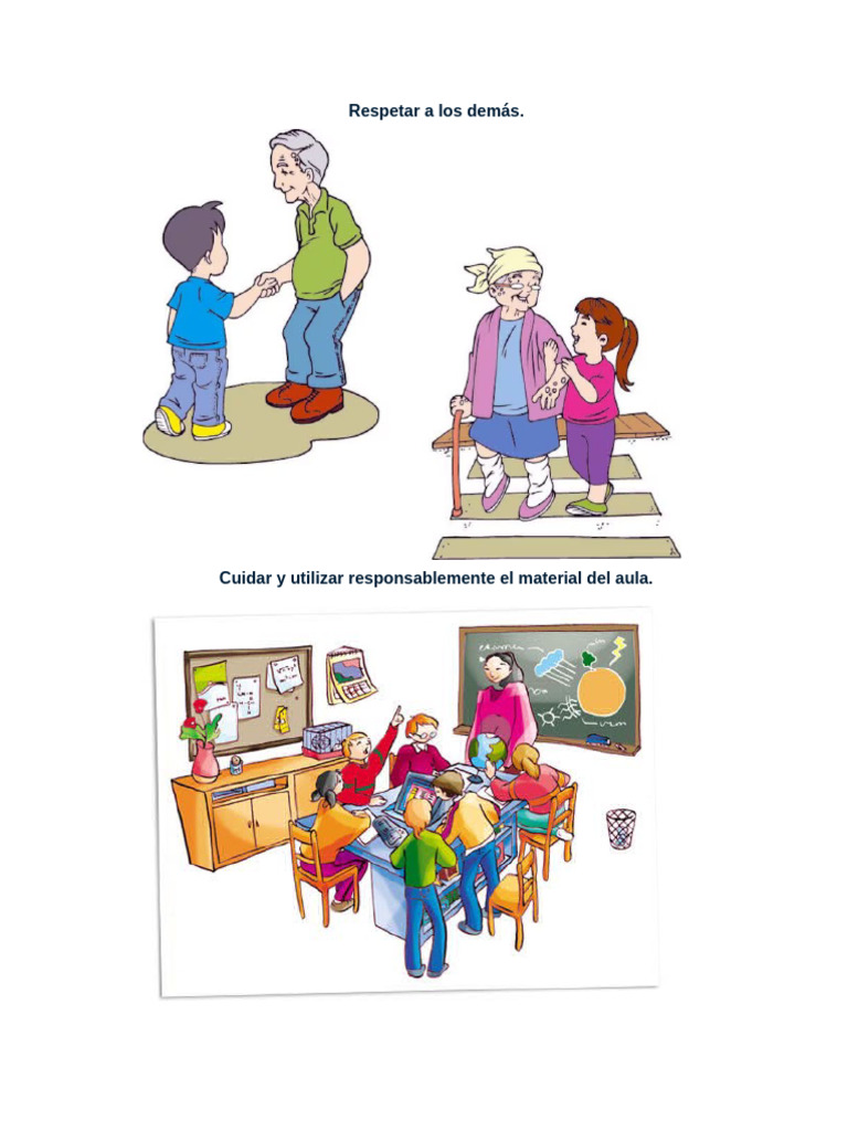 Respetar A Los Demás | PDF