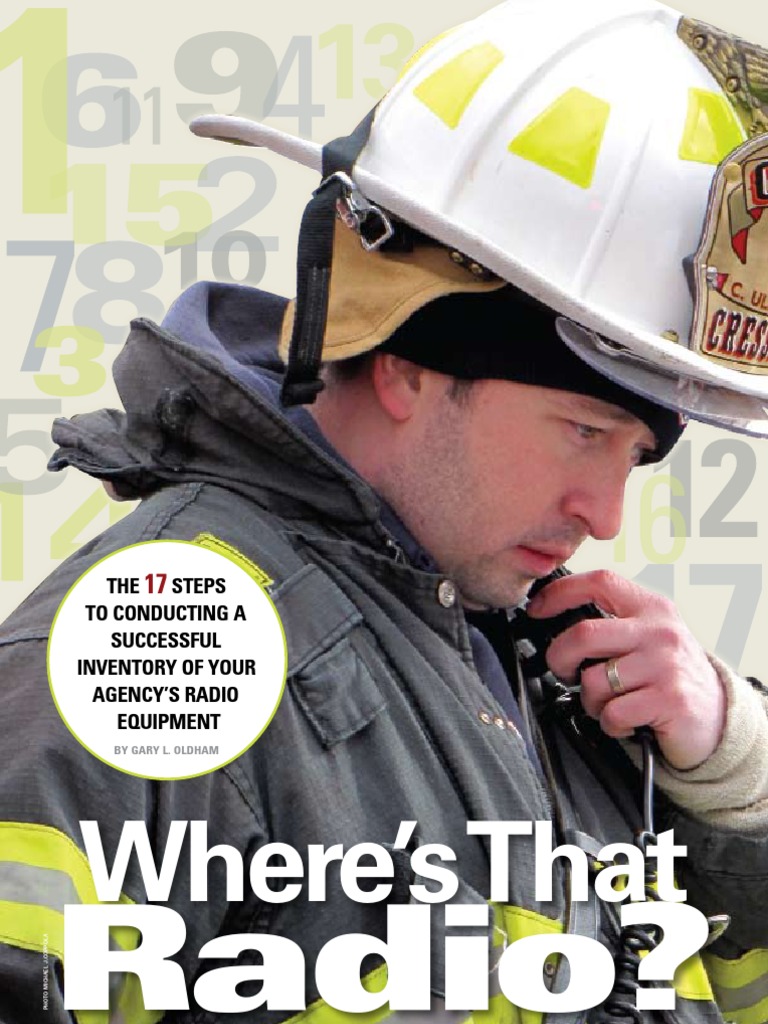 Radio Inventory: 17 Essential Steps | PDF | Databases | Qr Code