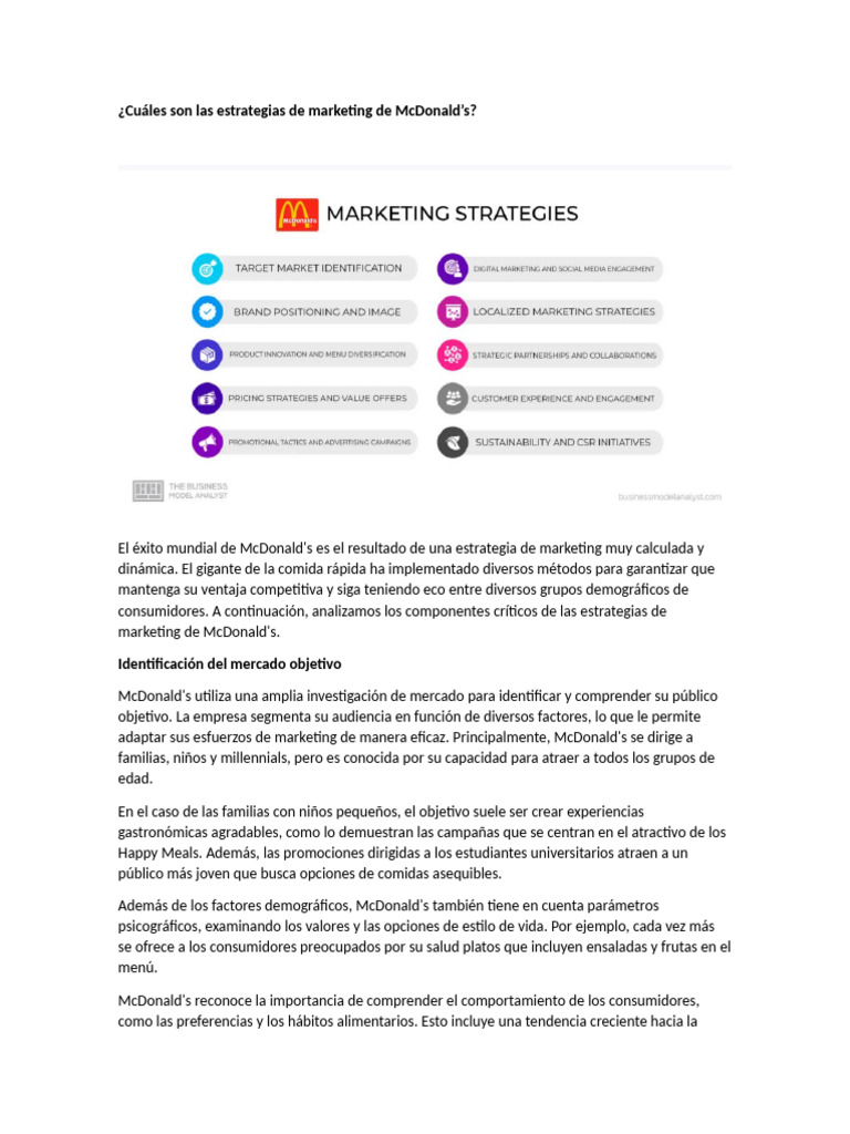 Estrategias de Marketing | PDF | Marketing | Marca