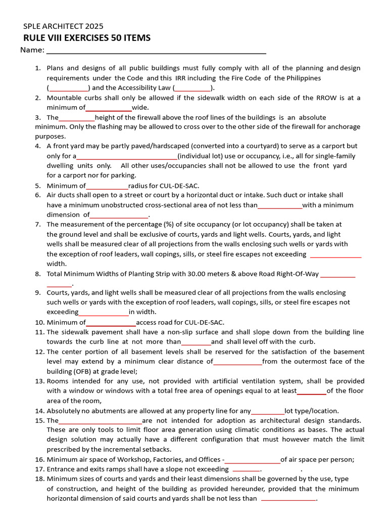 2025 Sple Architect Design Guidelines | PDF | Sidewalk | Basement