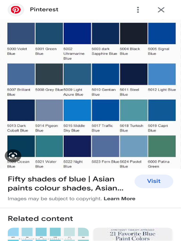 Fifty Shades of Blue in Asian Art | PDF