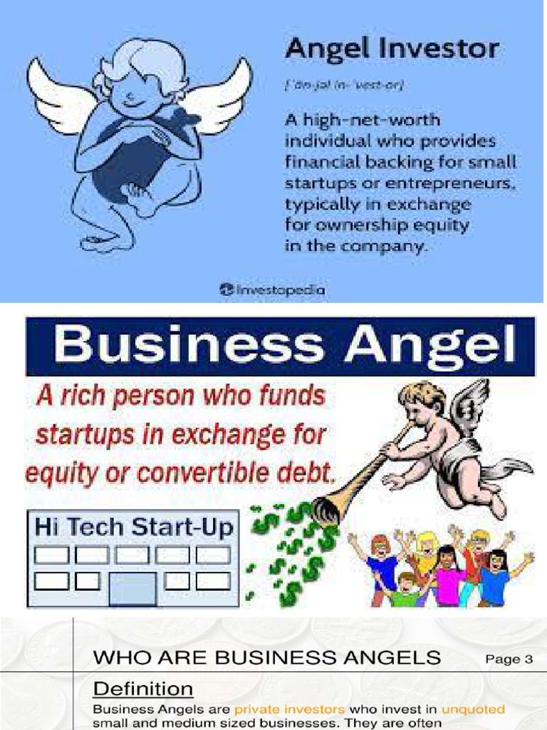 Business Angels (1) | PDF