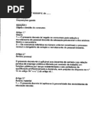 Proposta Fenprof - MEC