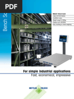 Mettler Toledo BBA231 Bench Scale Guide | PDF | Computing ...