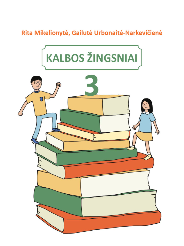 3 Klase, Mokytojo | PDF