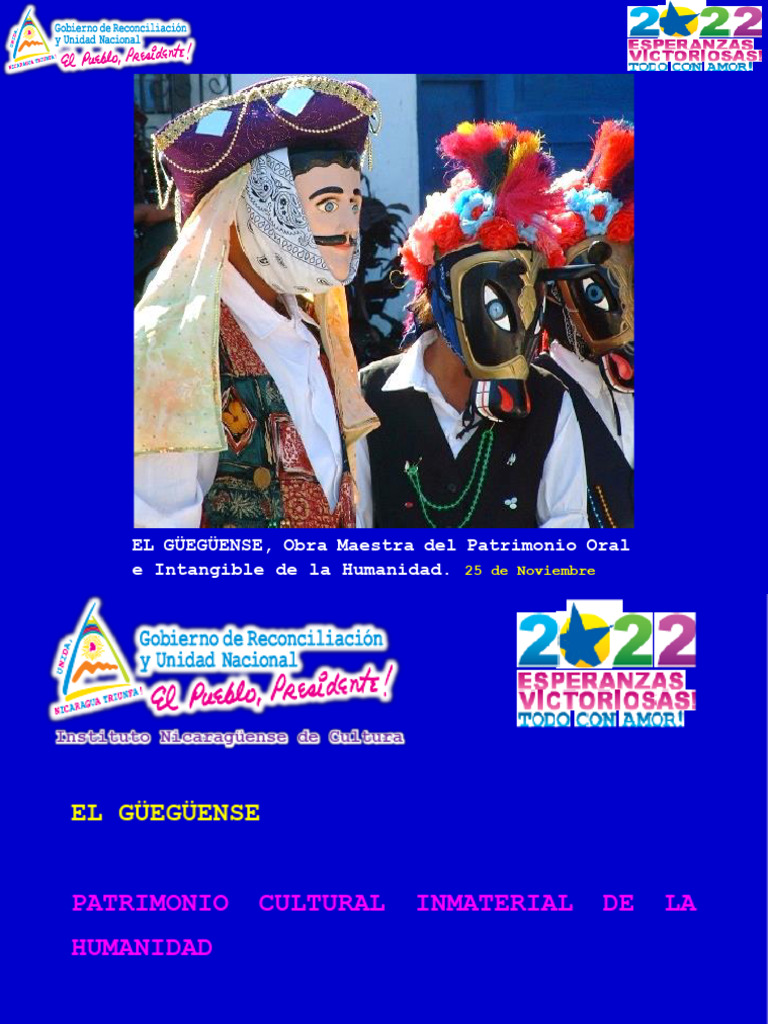 EL-GÜEGÜENSE-PATRIMONIO-CULTURAL-INMATERIAL-DE-LA-HUMANIDAD | PDF