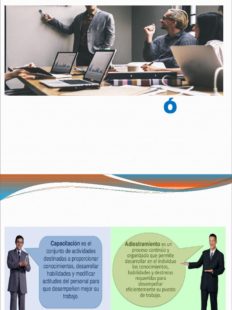 Capacitación y Desarrollo de Personal | PDF | Enseñando