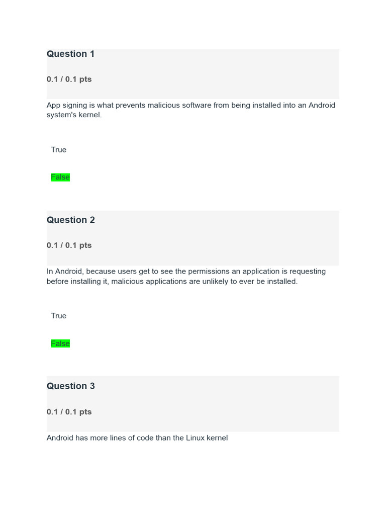 Android Security Mechanisms Explained | PDF | Android (Operating System ...