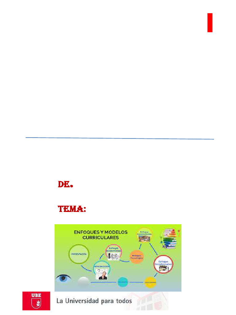 Fundamentos del Currículo Educativo | PDF | Plan de estudios | Aprendizaje