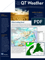 Mid-Day Forecast: China Looking Good