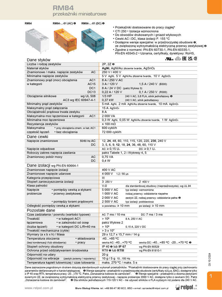 RM84 | PDF