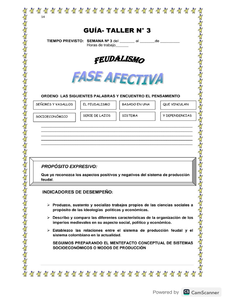 Plan de Clase 7 | PDF