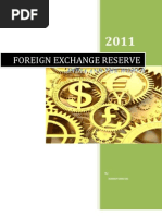 Indian Foreign Exchange Reserve