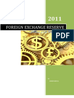 Indian Foreign Exchange Reserve