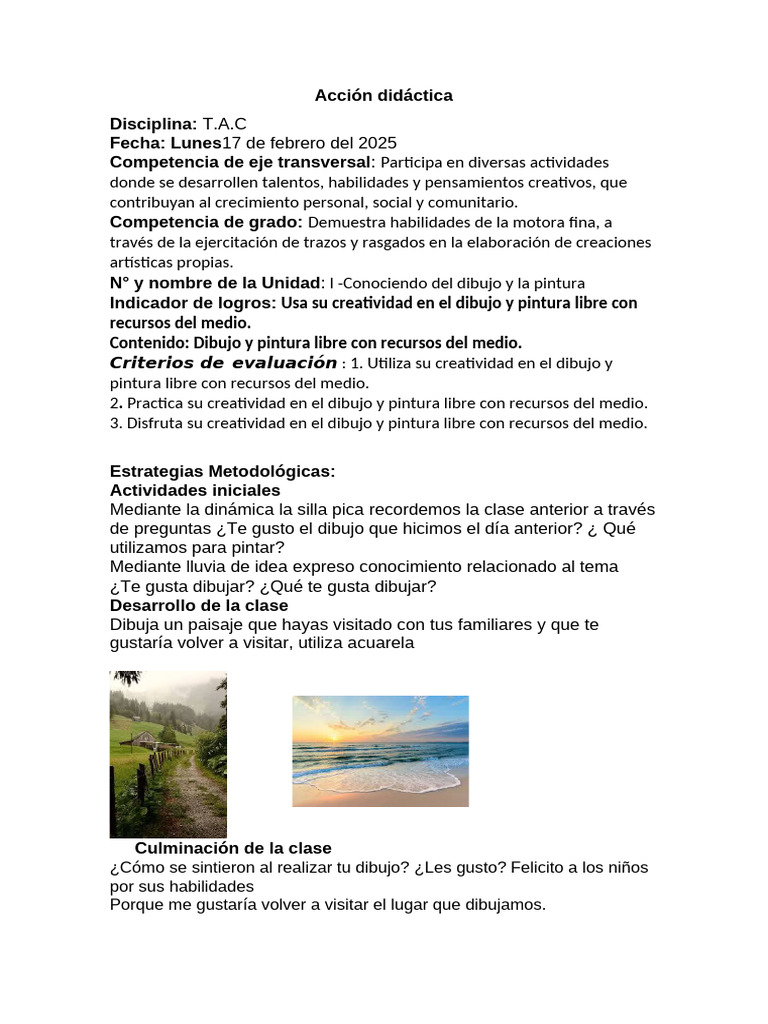 Documento (3) - 2 (1) Plan | PDF