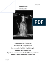 Tensile Testing