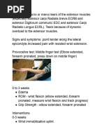 Extensor Wad Strain: Causes and Treatment | PDF | Anatomical Terms Of ...