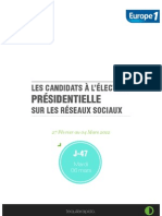 Rapport présidentielle (27 Février au 4 Mars 2012)