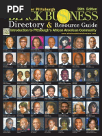 2010 Pittsburgh Black Directory | PDF | Pittsburgh