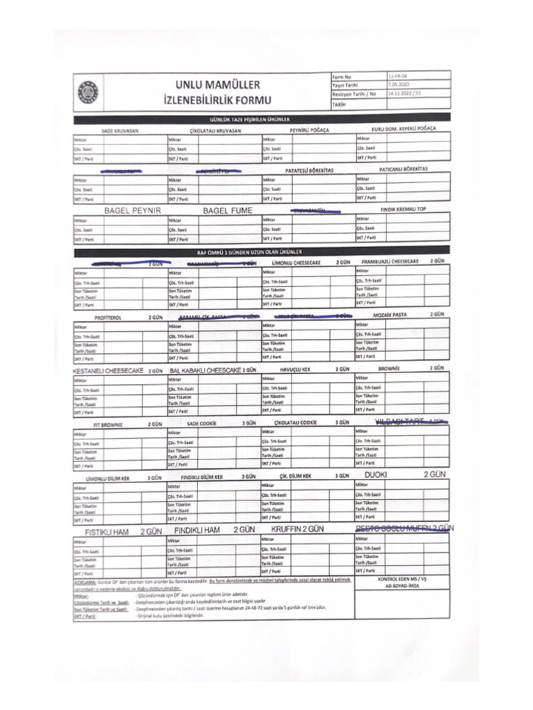iZLENEBiLiRLiK FORMU | PDF