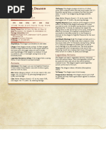 Quetzalcoatlus D&D 5E Stat Block | PDF