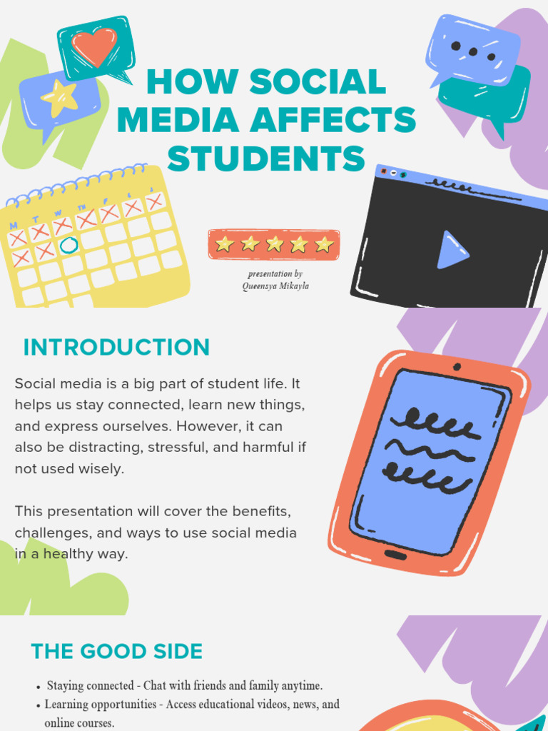 Impact of Social Media on Students | PDF | Social Media | Popular ...
