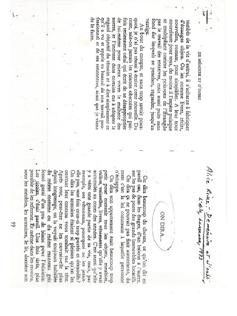 On Dira | PDF