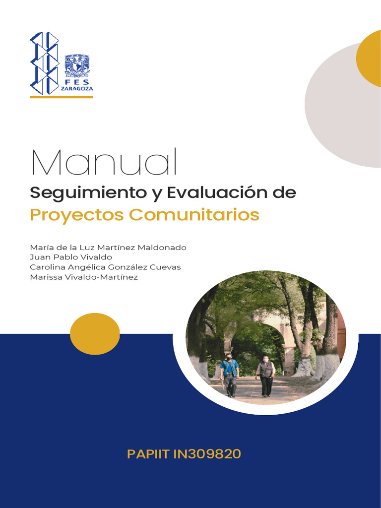 Manual de Evaluación de Proyectos Comunitarios | PDF | Evaluación ...