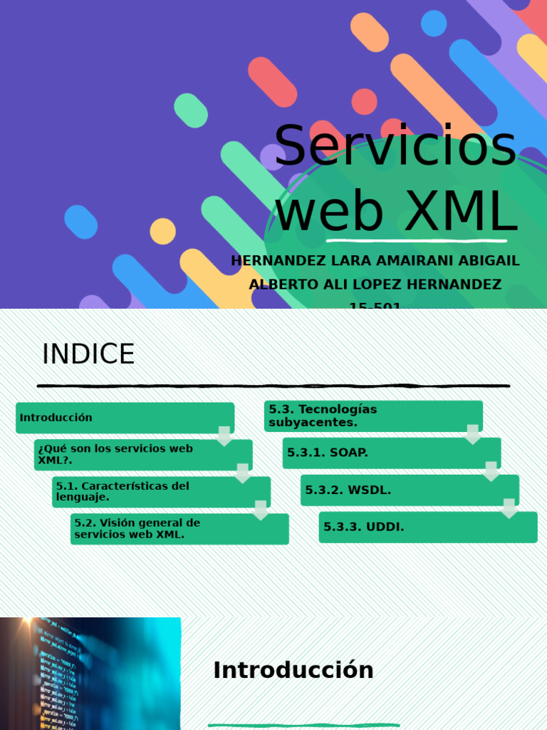 Servicios Web XML: Interoperabilidad y Estandarización | PDF | Jabón | Xml