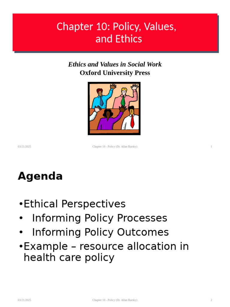 Ethics and Policy in Social Work | PDF | Policy | Justice