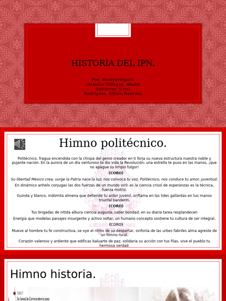Historia Del IPN | PDF