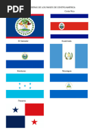 Mapa de Centroamerica Con Nombres para Imprimir | PDF