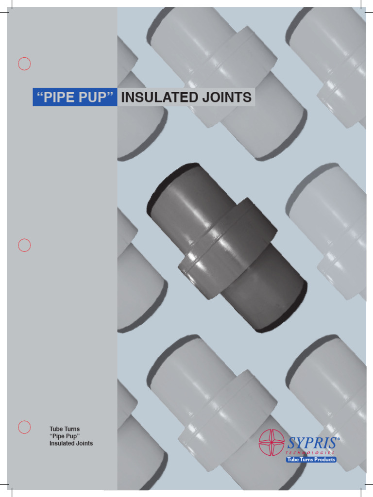 Sypris Pipe Pup Brochure | PDF | Pipe (Fluid Conveyance) | Mechanical ...