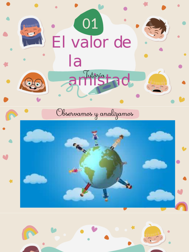 El Valor de La Amistad | PDF