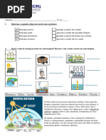Atividades sobre Efeito Estufa - 7° Ano | PDF | Efeito estufa ...