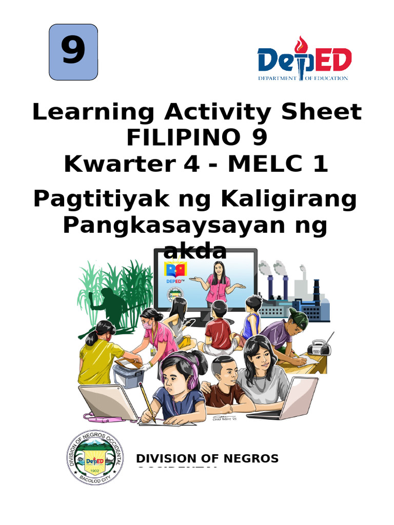Las Fil 9 q4 Melc 1 | PDF