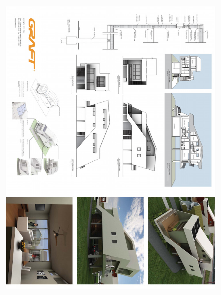 Planos de Casa Moderna | PDF