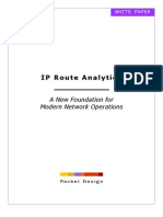 Packet Design - IP Route Analytics