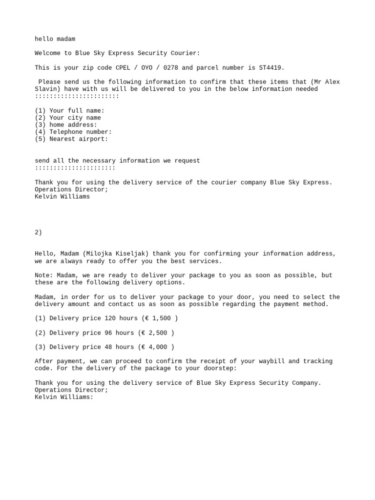Company Tex | PDF